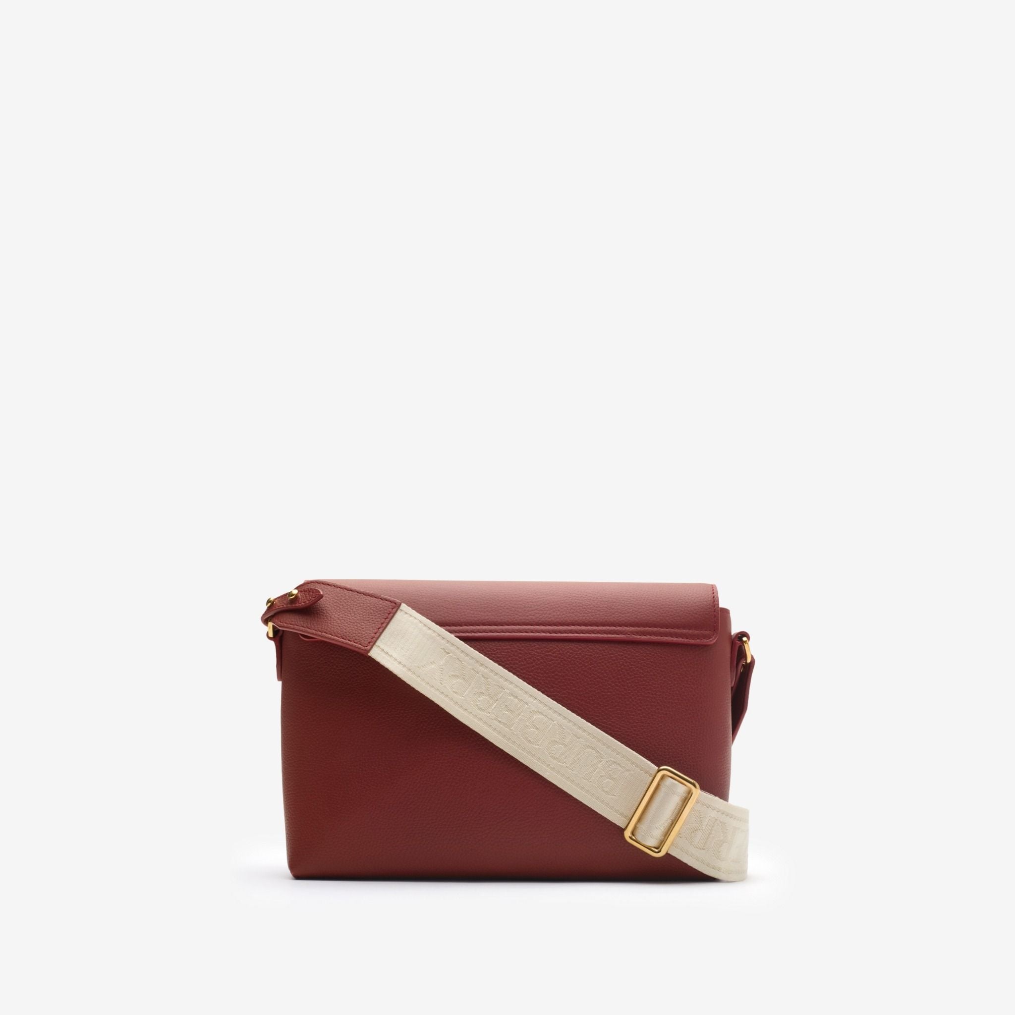  Túi Nữ Burberry Note Bag 'Ruby Red' 