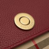  Túi Nữ Burberry Note Bag 'Ruby Red' 