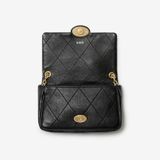  Túi Nữ Burberry Strand Clutch 'Black' 