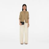  Túi Nữ Burberry Strand Clutch 'Black' 