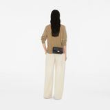  Túi Nữ Burberry Strand Clutch 'Black' 