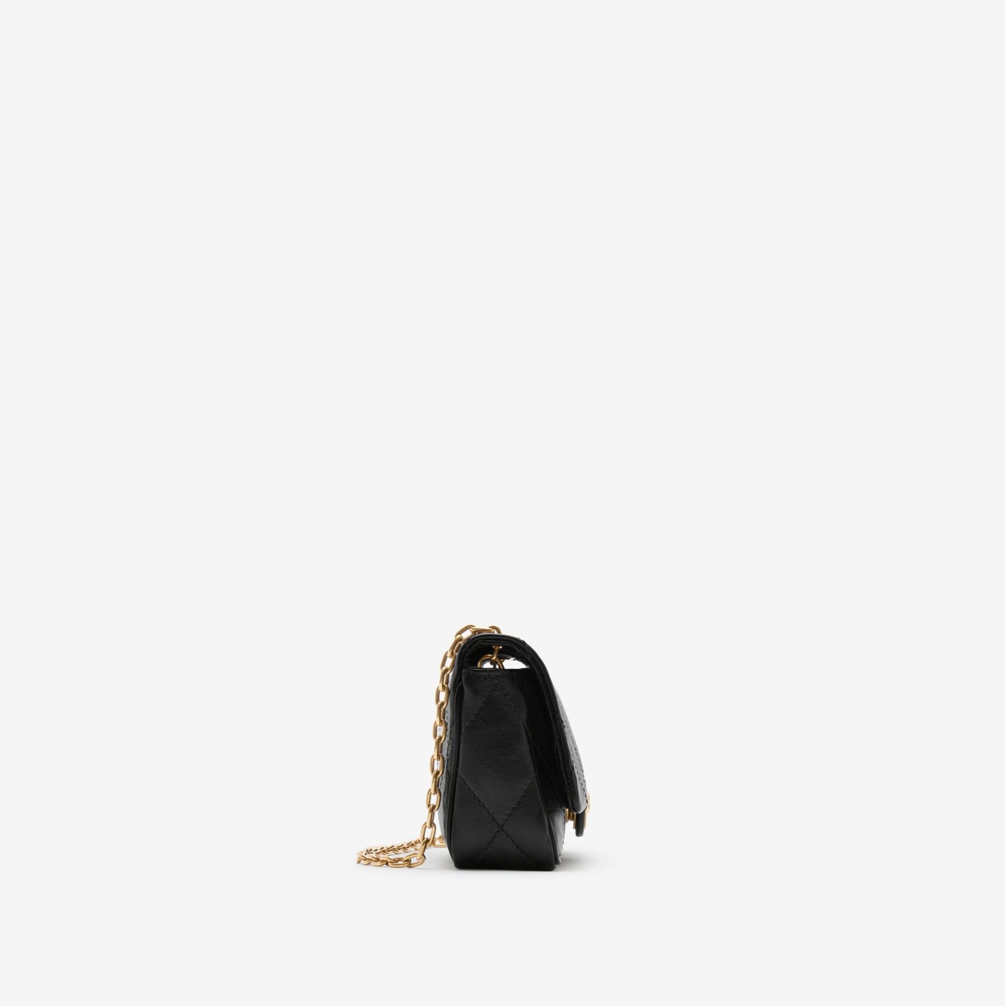  Túi Nữ Burberry Strand Clutch 'Black' 