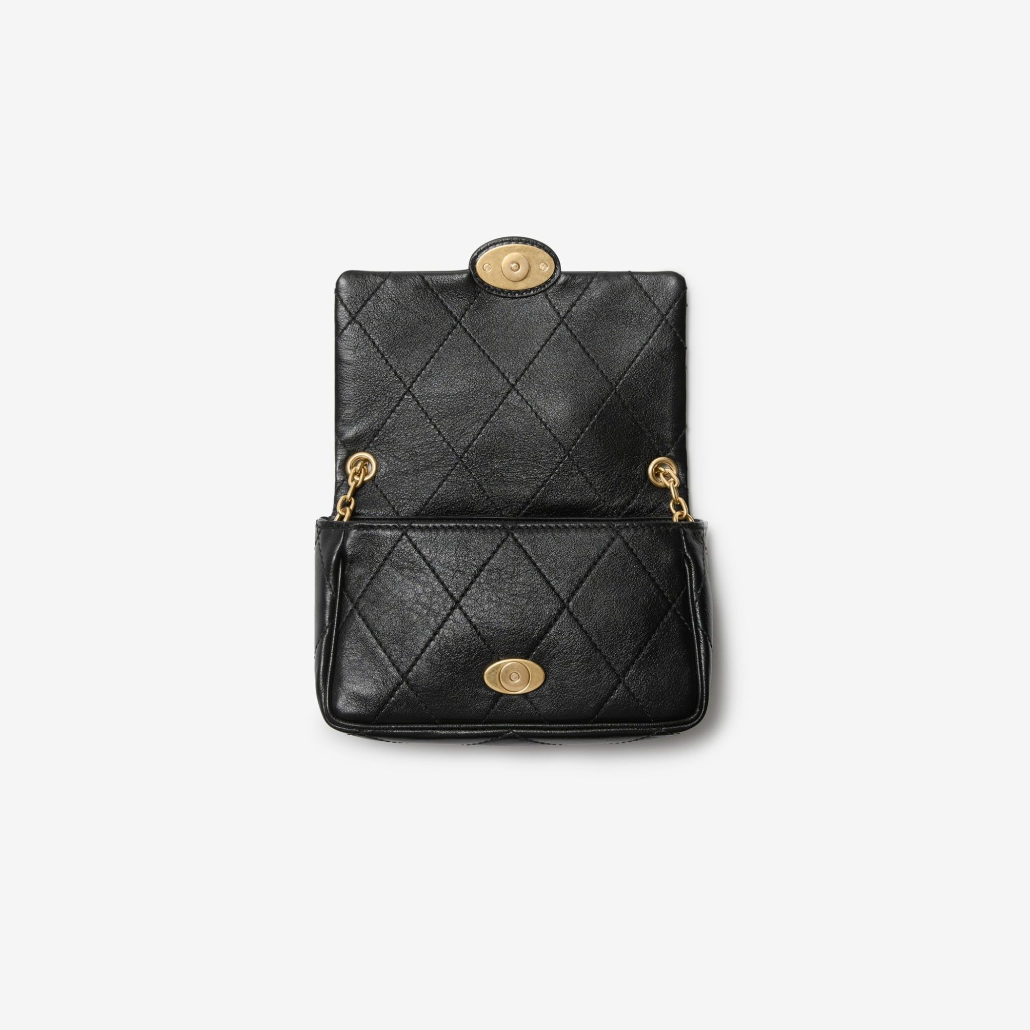  Túi Nữ Burberry Strand Clutch 'Black' 