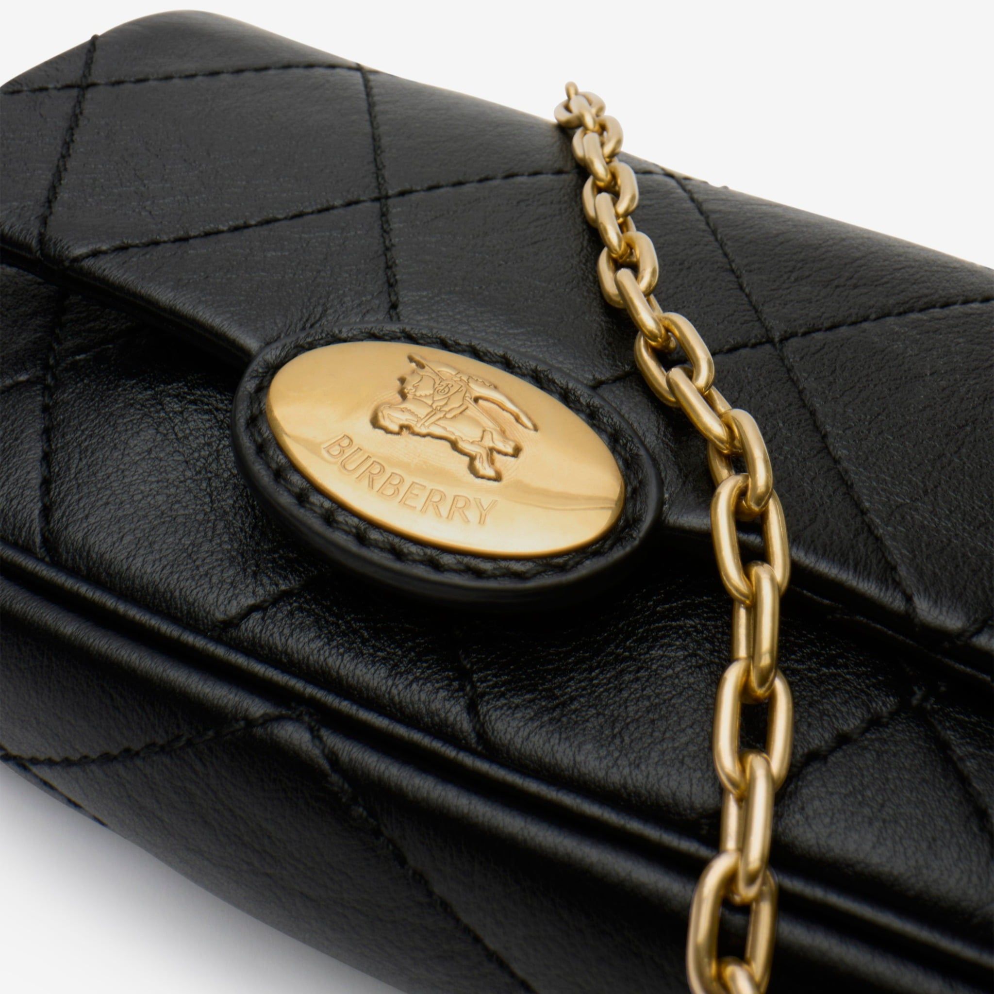  Túi Nữ Burberry Strand Clutch 'Black' 