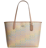  Túi Nữ Coach City Tote Bag 'Rainbow' 