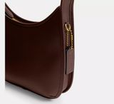  Túi Nữ Coach Curve Zip Bag 'Maple' 