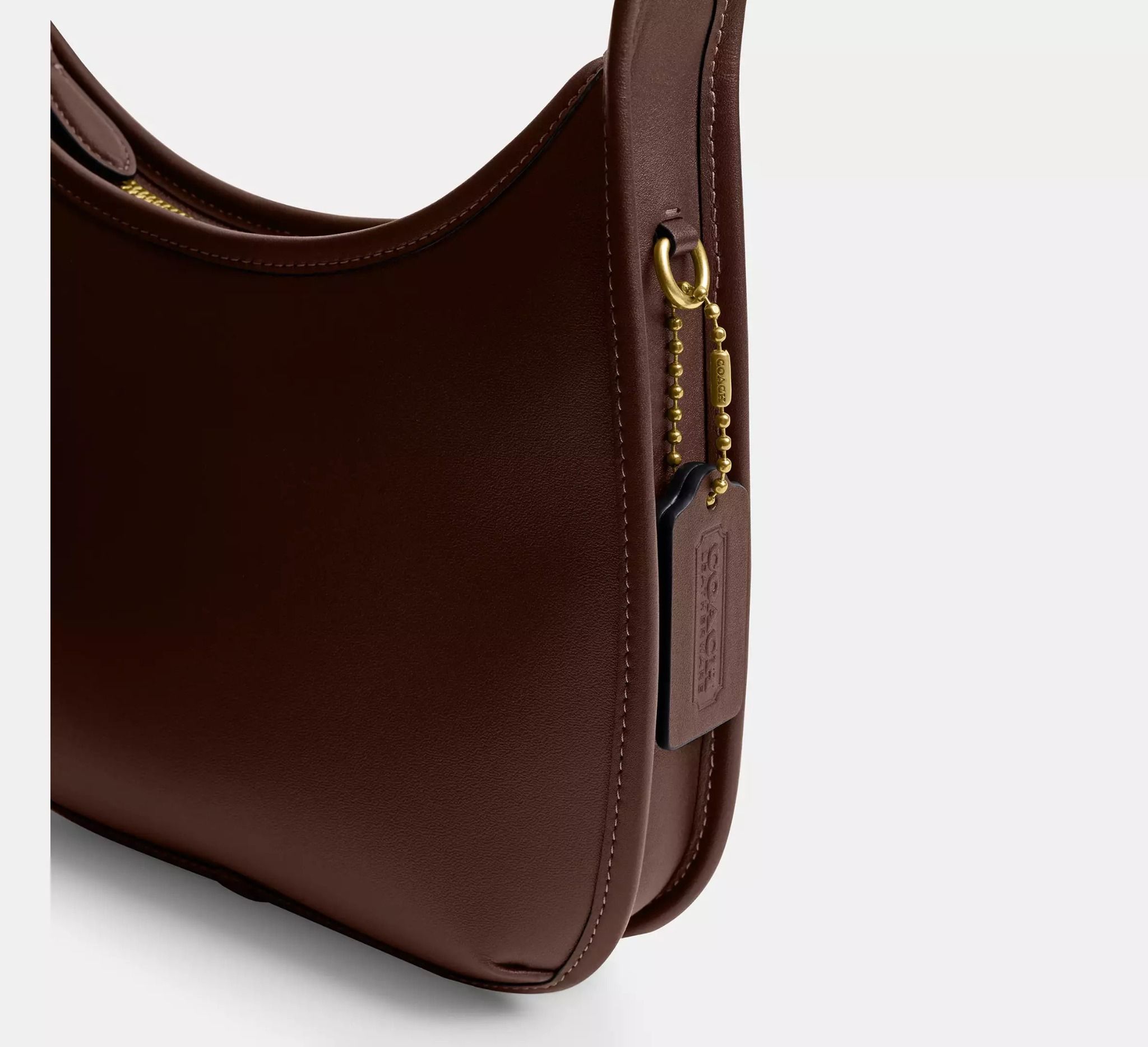  Túi Nữ Coach Curve Zip Bag 'Maple' 