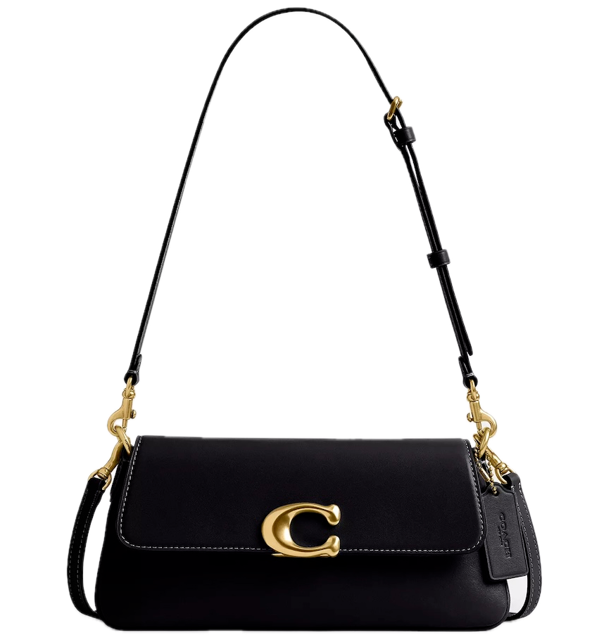  Túi Nữ Coach Jet Shoulder Bag 'Black' 