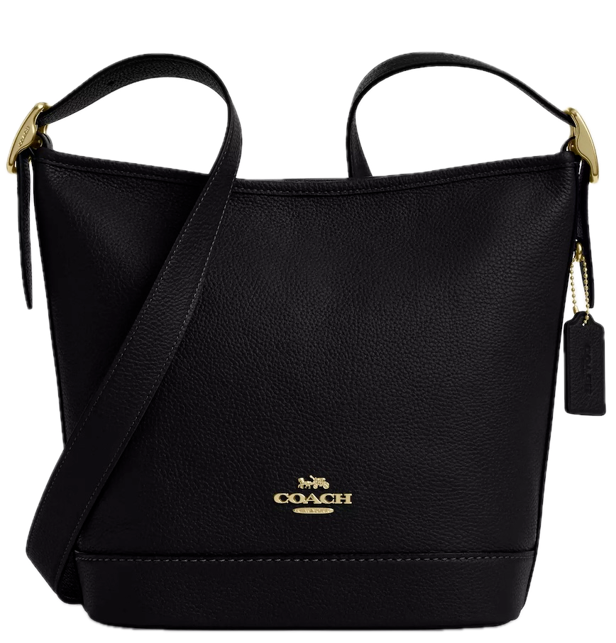  Túi Nữ Coach Jude Duffle Bag 'Black' 