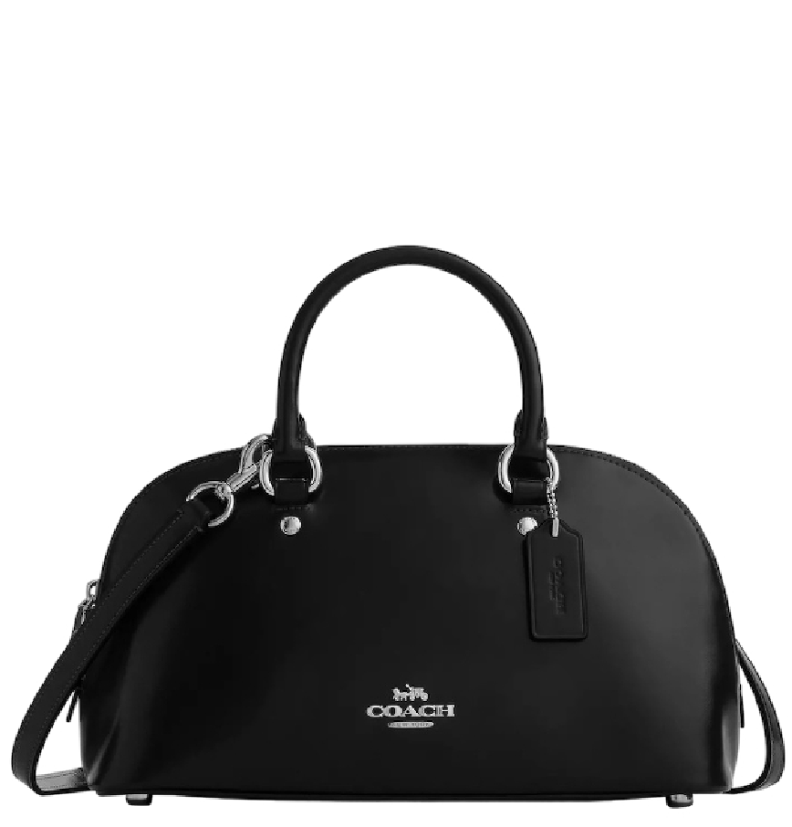  Túi Nữ Coach Lara Satchel Bag 'Black' 