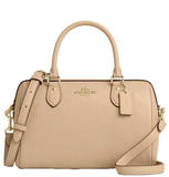  Túi Nữ Coach Rowan Satchel Bag 'Oat' 