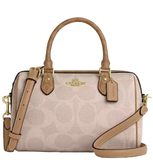  Túi Nữ Coach Rowan Satchel Bag 'Tan' 