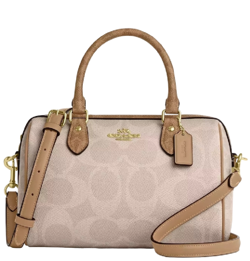 Túi Nữ Coach Rowan Satchel Bag 'Tan' 