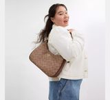  Túi Nữ Coach Teri Hobo Bag 'Brown' 