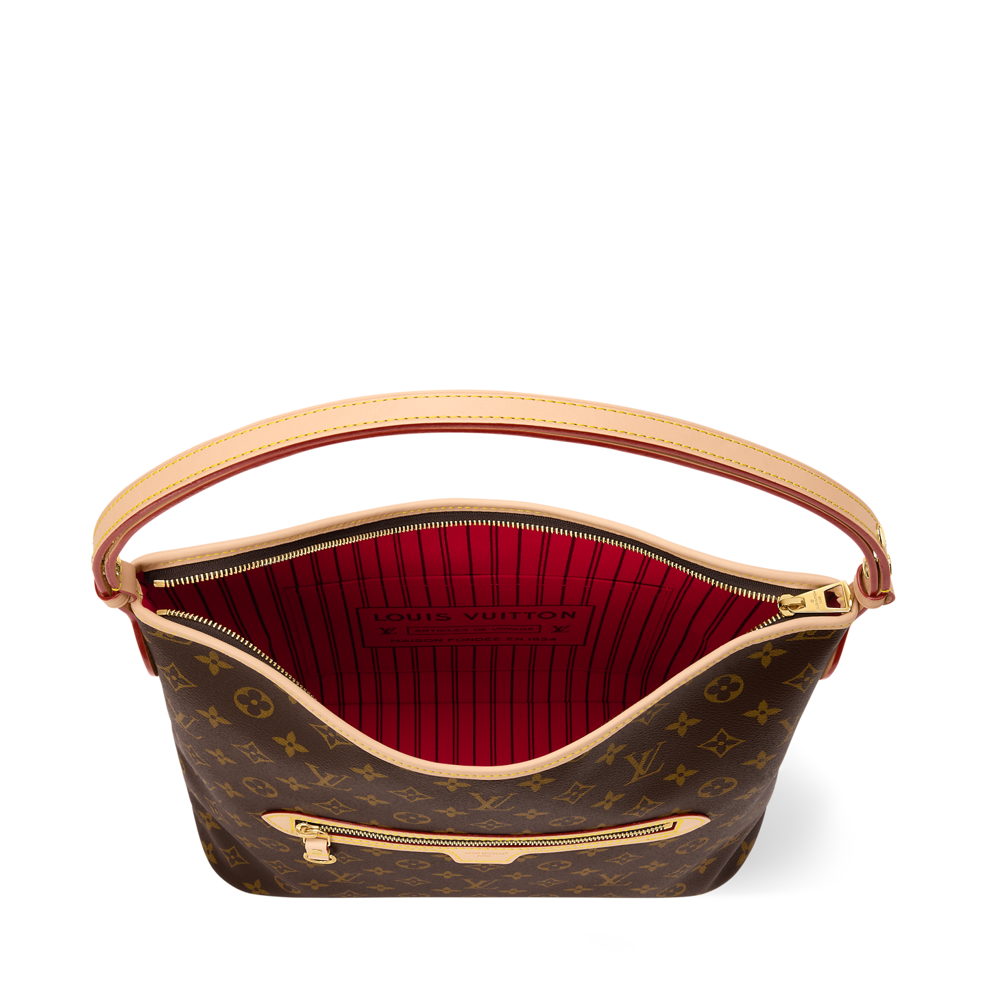  Túi Nữ Louis Vuitton Lineup Bag 'Brown' 