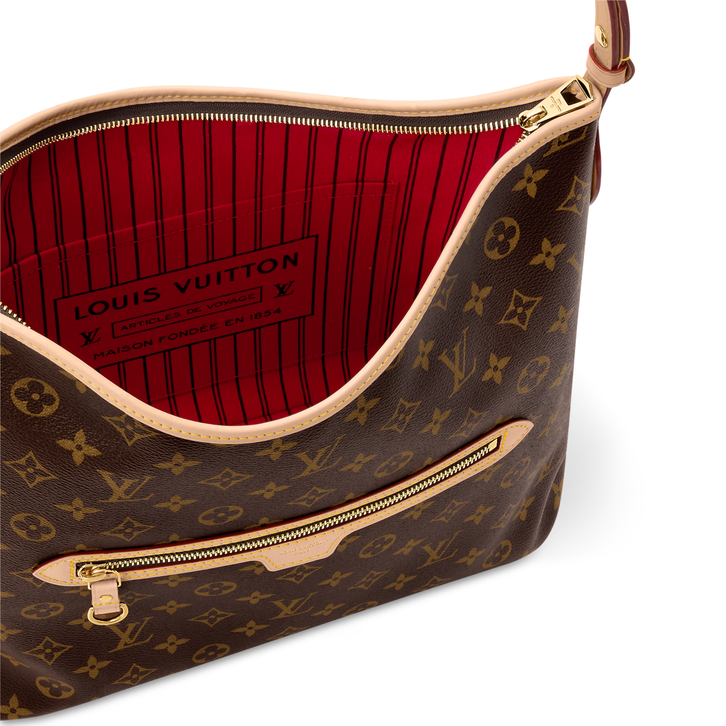  Túi Nữ Louis Vuitton Lineup Bag 'Brown' 