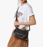  Túi Nữ MCM Aren Duo Hobo 'Black' 