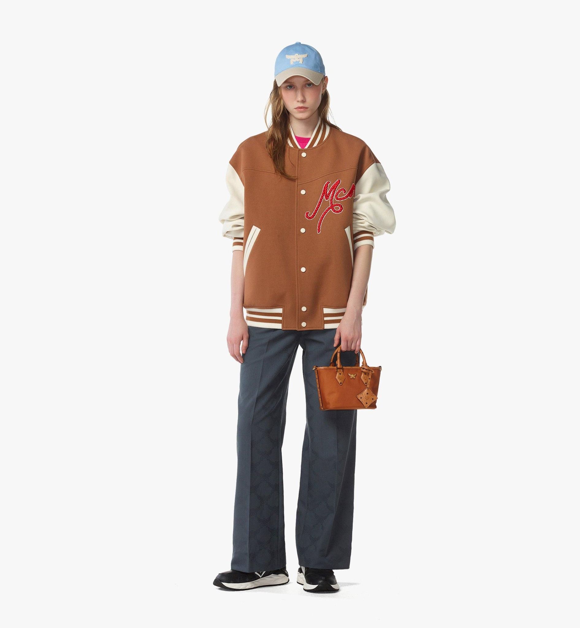  Túi Nữ MCM Aren Shopper 'Cognac' 
