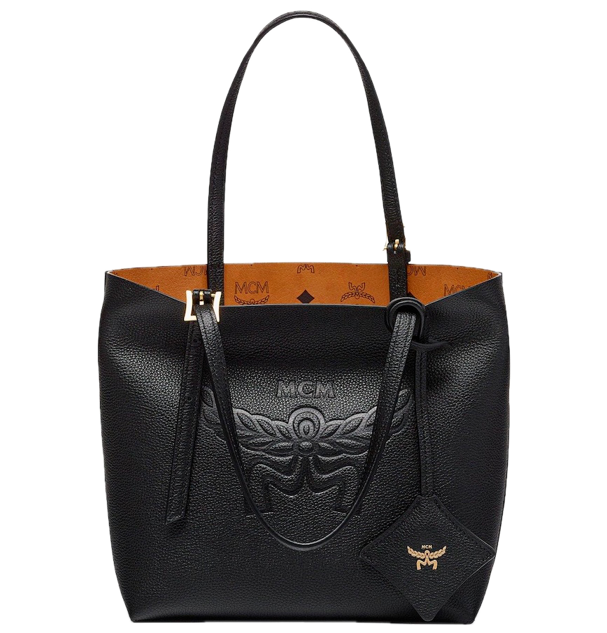  Túi Nữ MCM Himmel Shopper 'Black' 