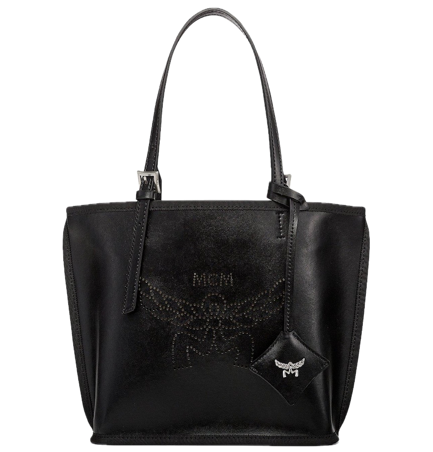  Túi Nữ MCM Himmel Shopper 'Black' 