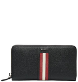  Ví Bally Telen Zip Around Wallet 'Black' 