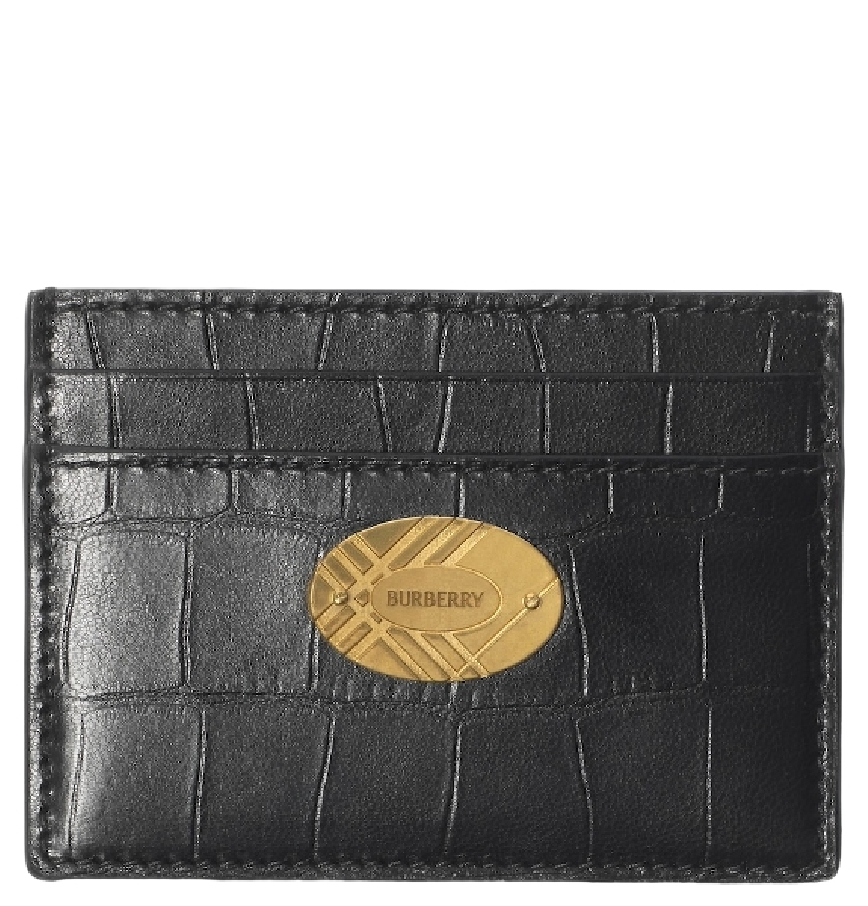  Ví Burberry Cotswolds Card Case 'Black' 