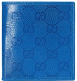  Ví Gucci Bi-fold Wallet 'Blue' 
