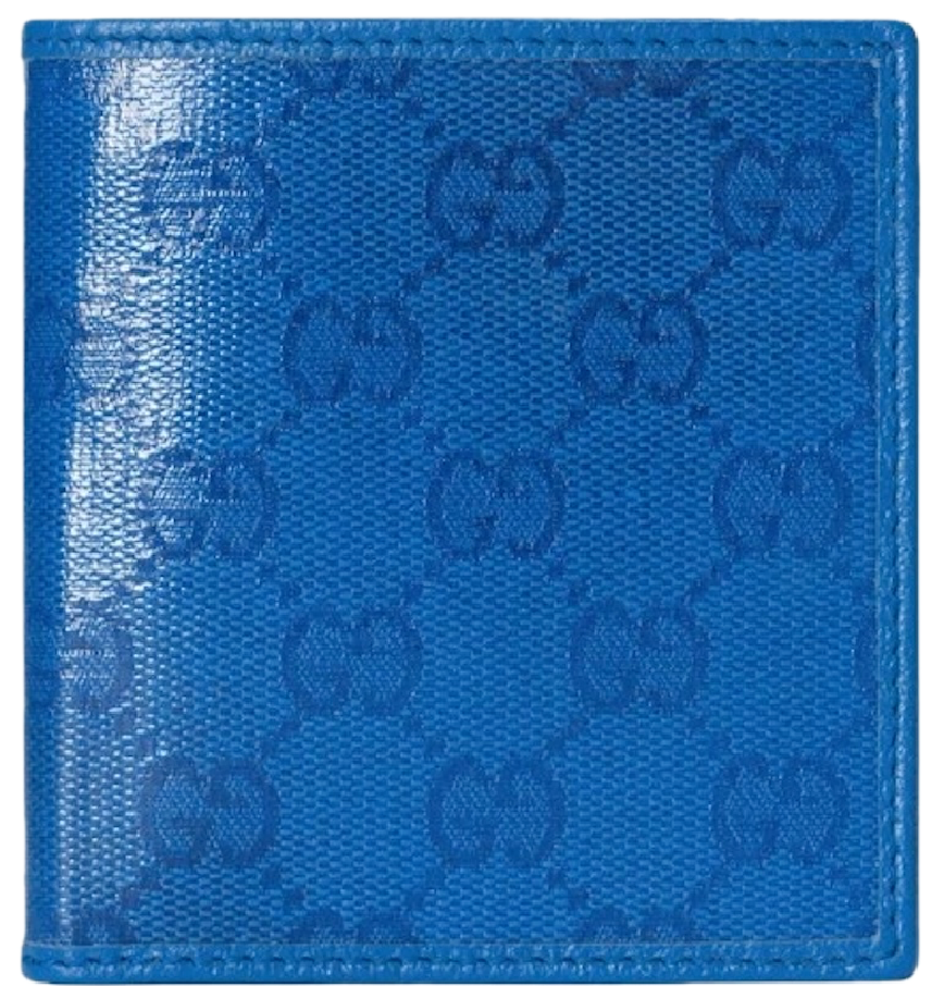  Ví Gucci Bi-fold Wallet 'Blue' 