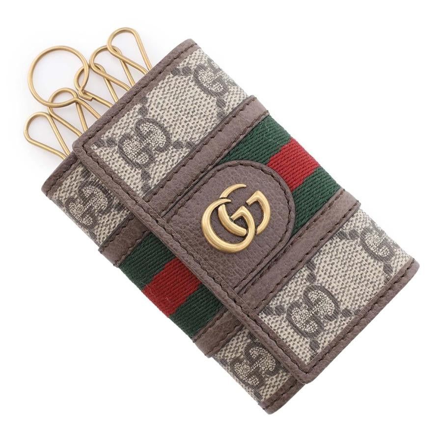  Ví Gucci GG Key Case 'Beige' 