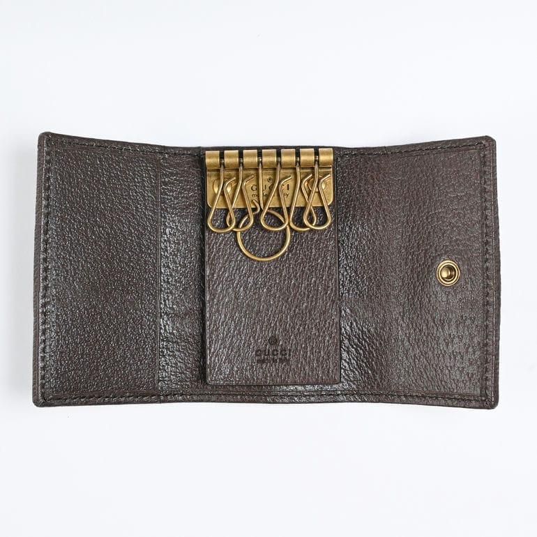  Ví Gucci GG Key Case 'Beige' 