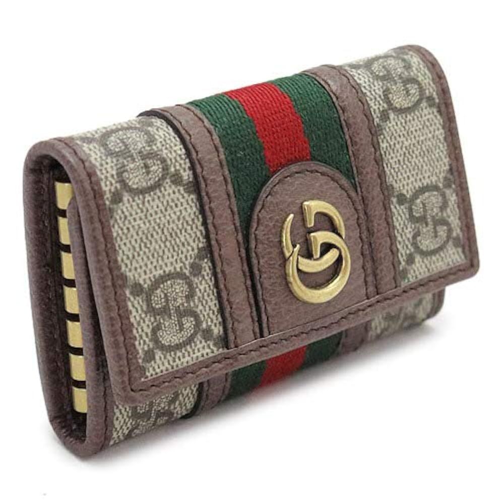  Ví Gucci GG Key Case 'Beige' 