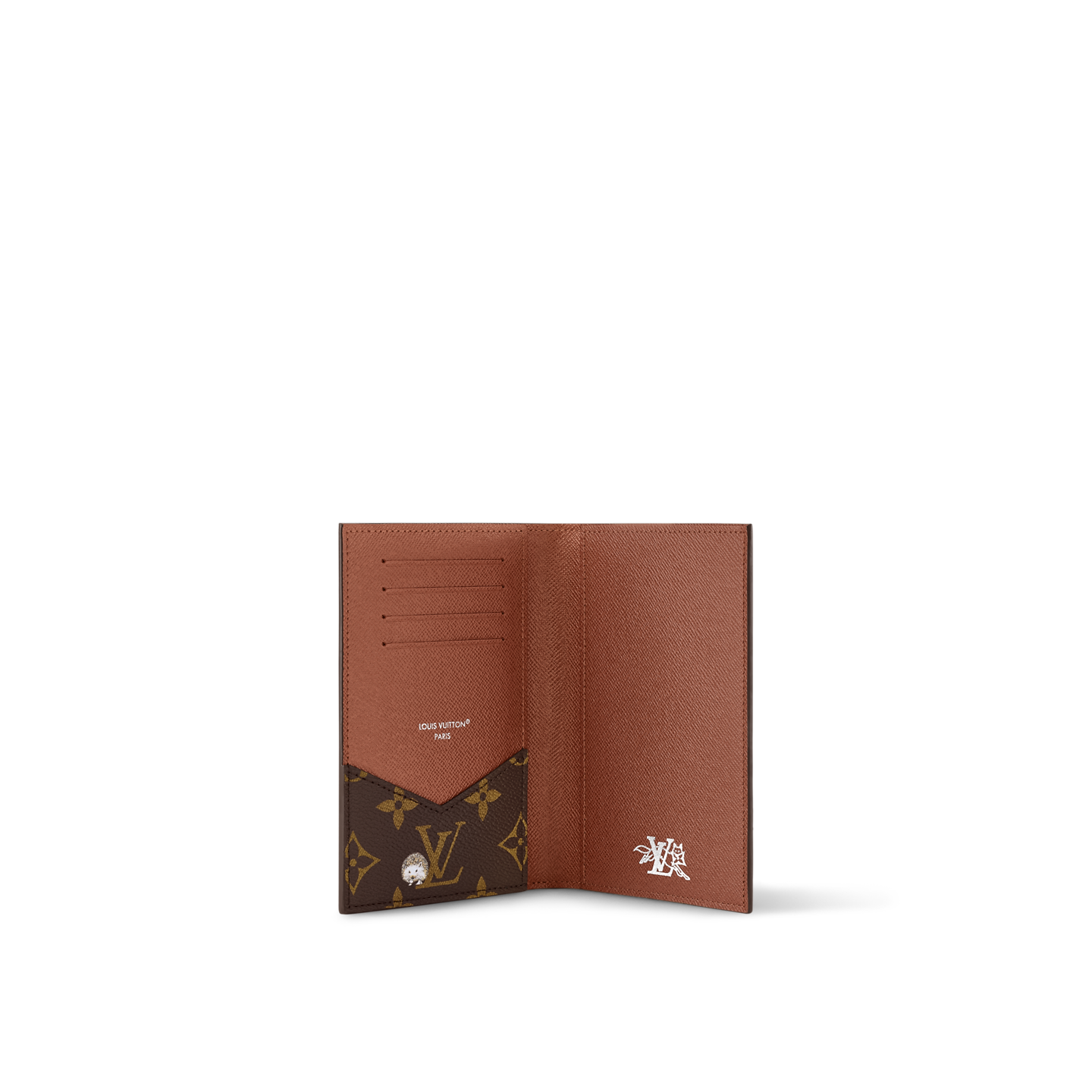  Ví Louis Vuitton Passport Cover 'Brown' 