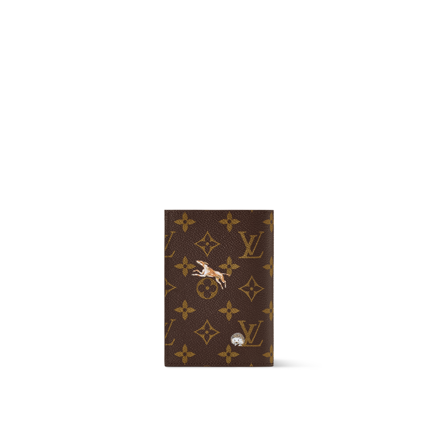  Ví Louis Vuitton Passport Cover 'Brown' 
