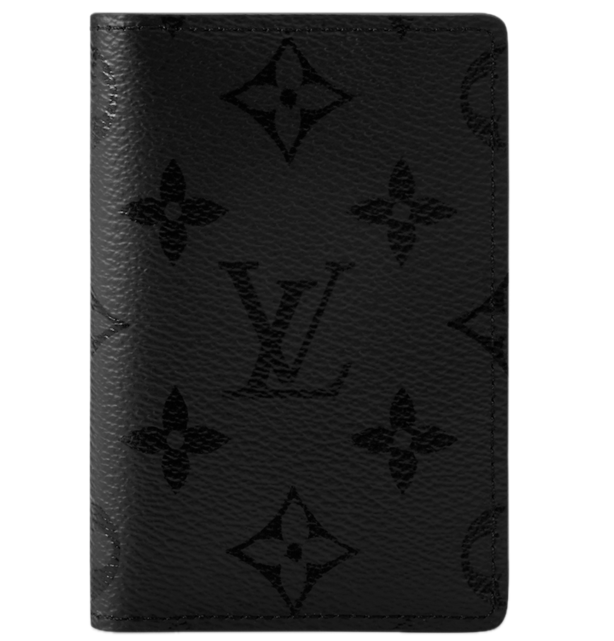  Ví Louis Vuitton Pocket Organiser 'Black' 