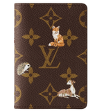  Ví Louis Vuitton Pocket Organiser 'Brown' 