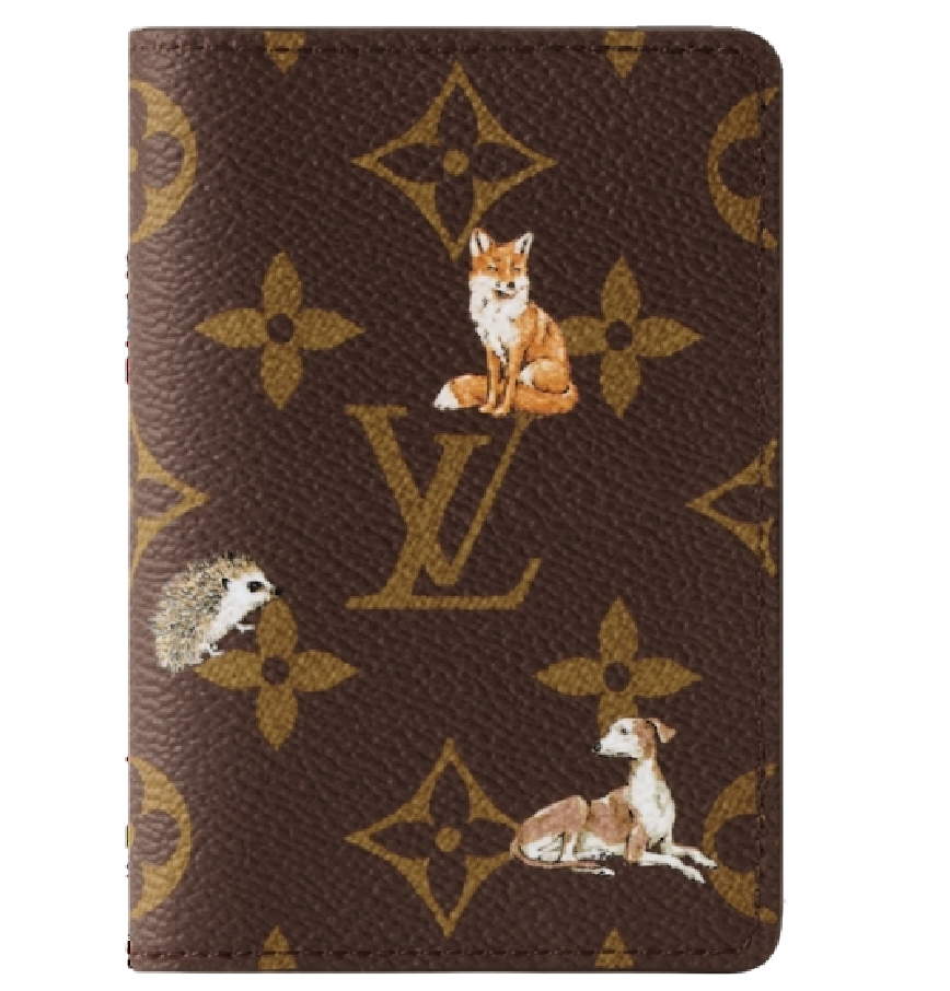  Ví Louis Vuitton Pocket Organiser 'Brown' 