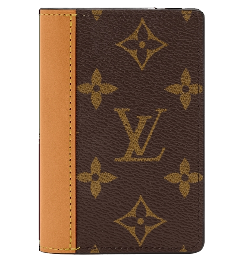  Ví Louis Vuitton Pocket Organiser 'Brown' 