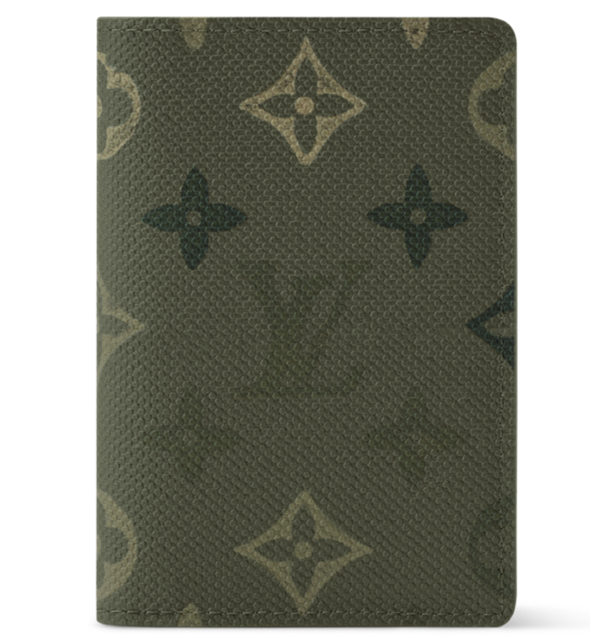  Ví Louis Vuitton Pocket Organiser 'Khaki' 