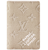  Ví Louis Vuitton Pocket Organiser 'Linen' 