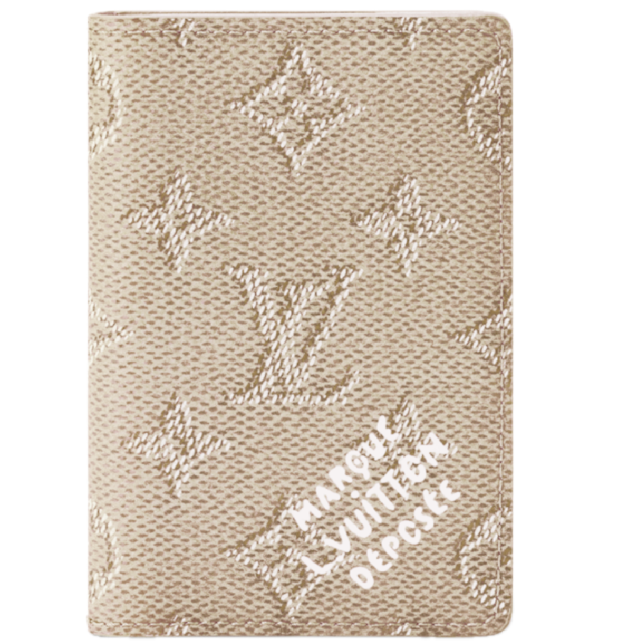  Ví Louis Vuitton Pocket Organiser 'Linen' 