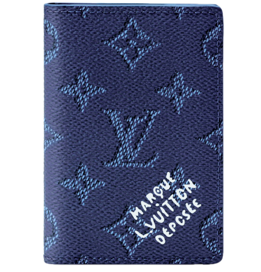  Ví Louis Vuitton Pocket Organiser 'Ocean' 