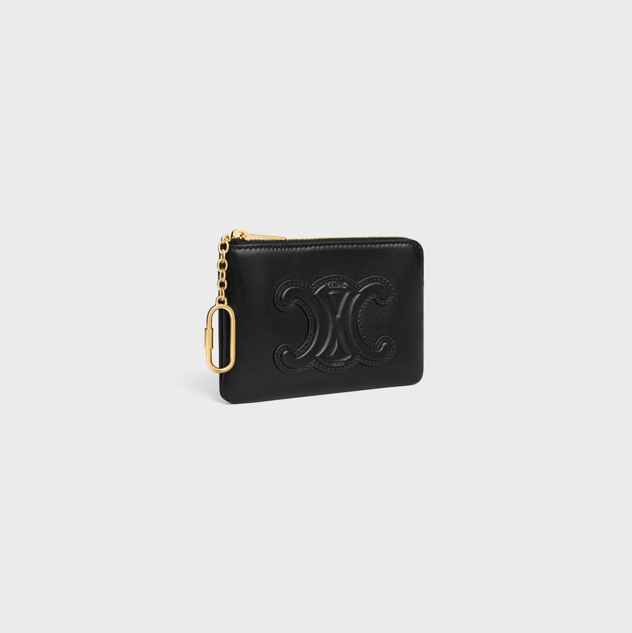  Ví Nữ Celine Coin Purse 'Black' 