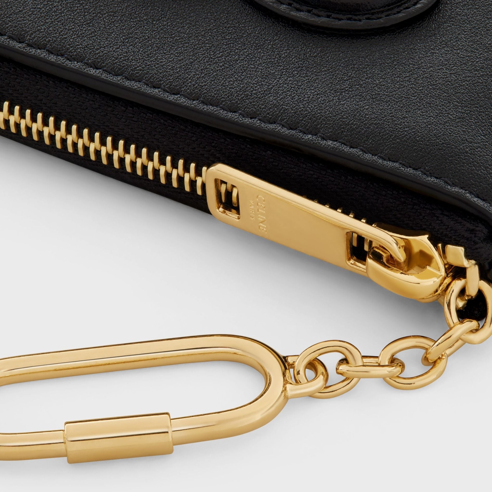  Ví Nữ Celine Coin Purse 'Black' 