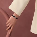  Vòng Tay Nữ Hermes Clic H 'Noir' 