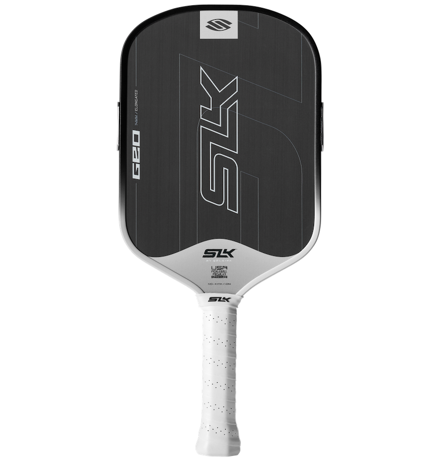  Vợt Pickleball Selkirk SLK Geo Elongated 'White' 