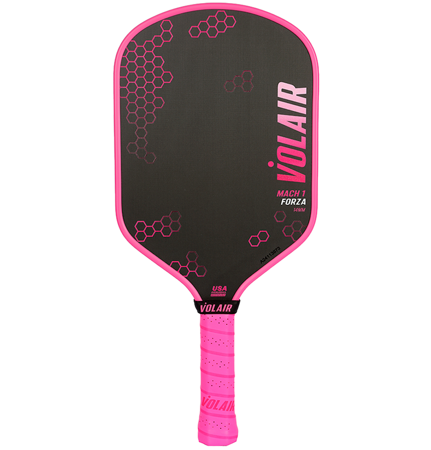  Vợt Pickleball Volair Mach 1 Forza Paddle 'Pink' 