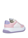  Giày Nữ Gucci Leather Colorblock Pattern Baskets Screener 'Multicolor' 