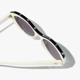  Kính Nữ Chanel Oval Sunglasses 'White' 