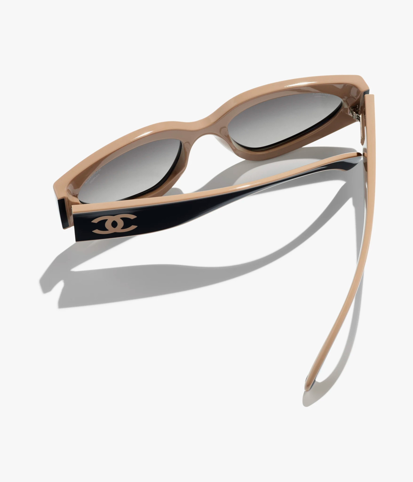  Kính Nữ Chanel Eyelasses 'Light Grey' 