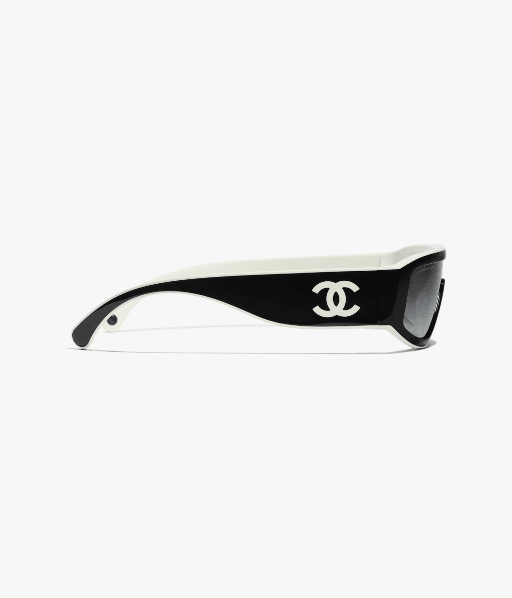  Kính Nữ Chanel Eyelasses 'Back White' 